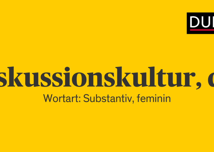 Diskussionskultur