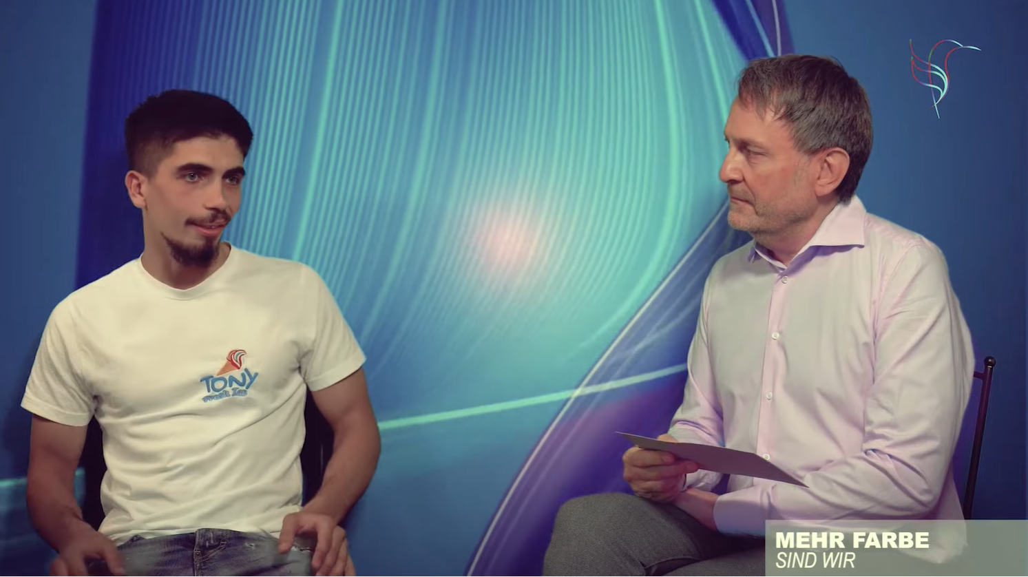 Tony Maroni und Michael Derrer